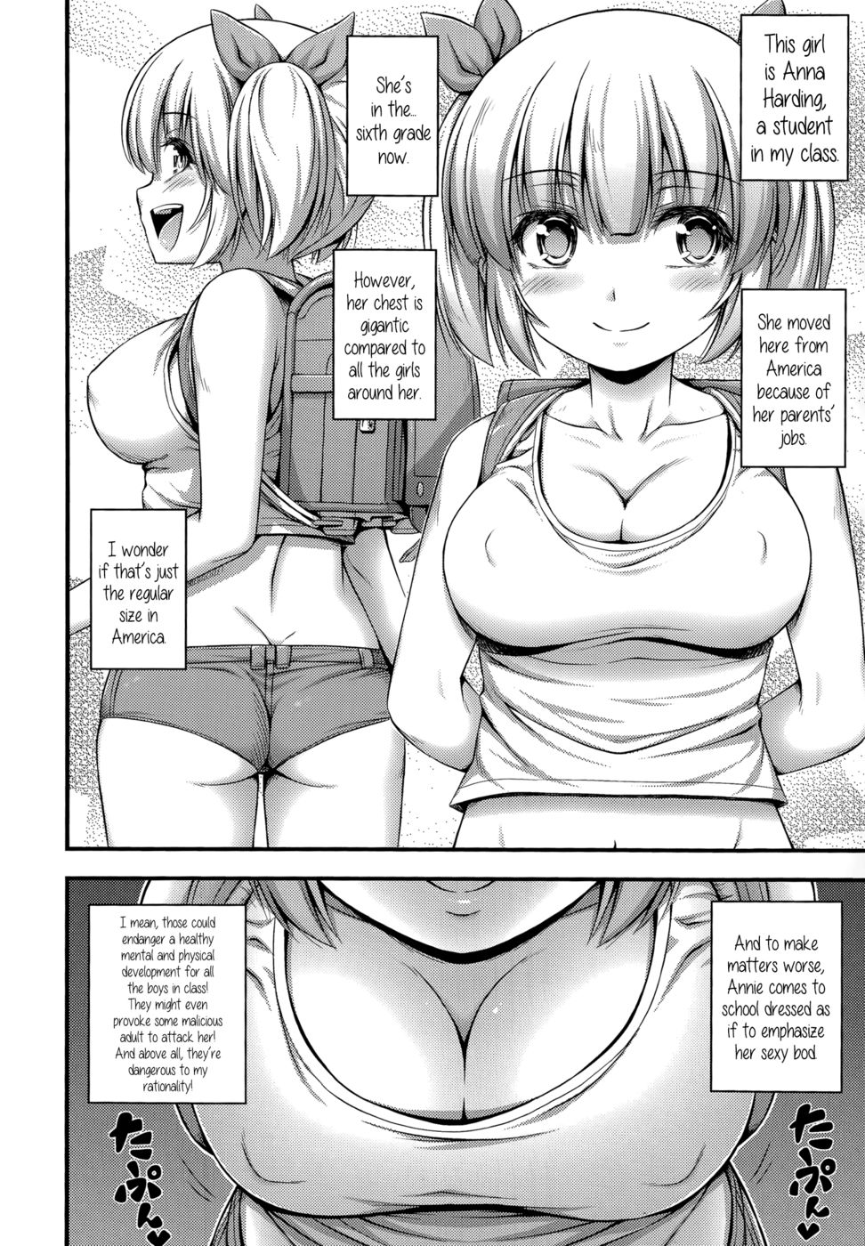 Hentai Manga Comic-American Style-Chapter 1-2